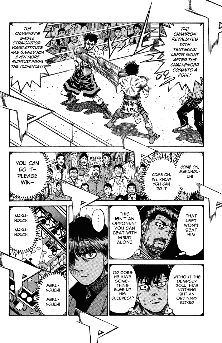 Hajime no Ippo Chapter 496 8